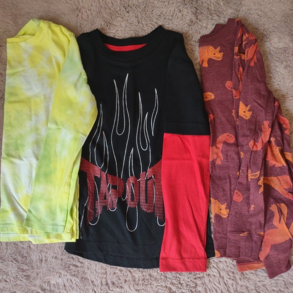 Boys long sleeve lot